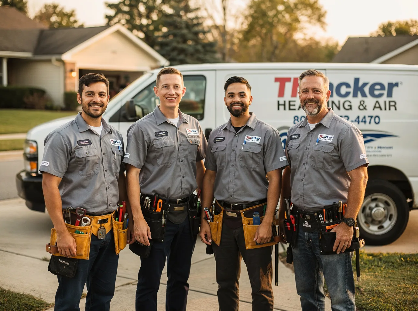 Ac Repair company in Miller City, OH